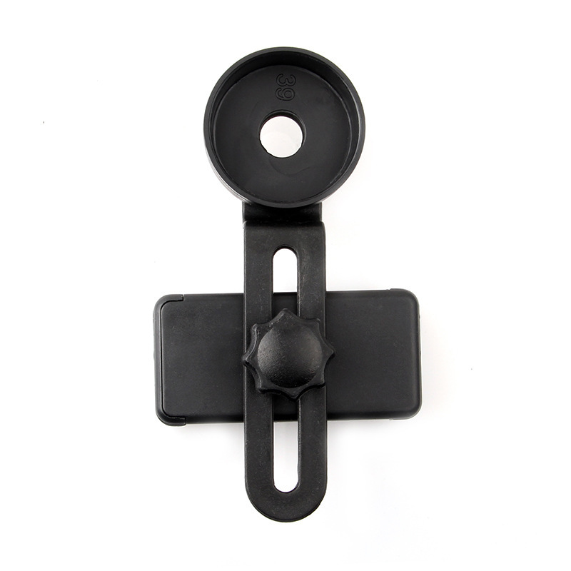 Universal Phone Clip Telescope Camera Clip Suitable for Binoculars Monocular Telescopes Various Apertures Telescopic Spring Bracket