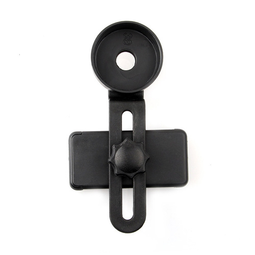 Universal Phone Clip Telescope Camera Clip Suitable for Binoculars Monocular Telescopes Various Apertures Telescopic Spring Bracket