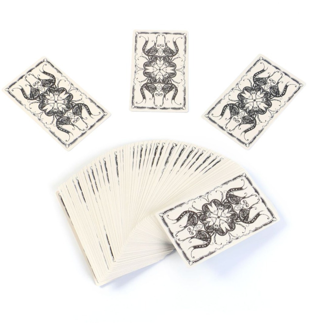 In Stock 12*7 Tarot TAROT Of The ABYSS Board Game Oracle Cards Cross-border Manufacturer Wholesale_voghion.com