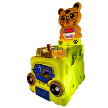 新款投币射球游戏机儿童电动玩具打枪街机投币弹珠商用游艺机