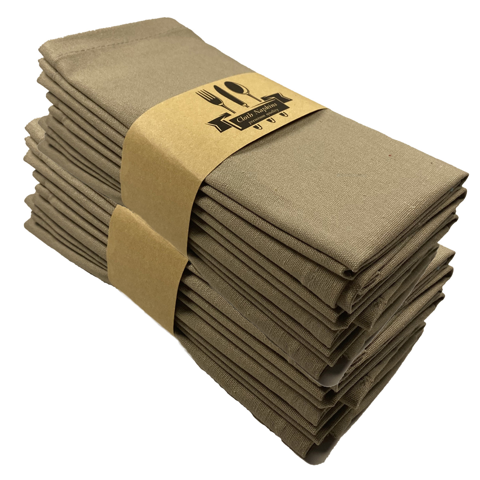 Amazon servilleta Buya tela de lino de algodón fiesta de boda transfronteriza Mesa decoración placemat comida tiro