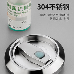 拉環隱形門鎖雙面暗門鎖臥室房門室內木門推拉移門鎖帶鑰匙無把手