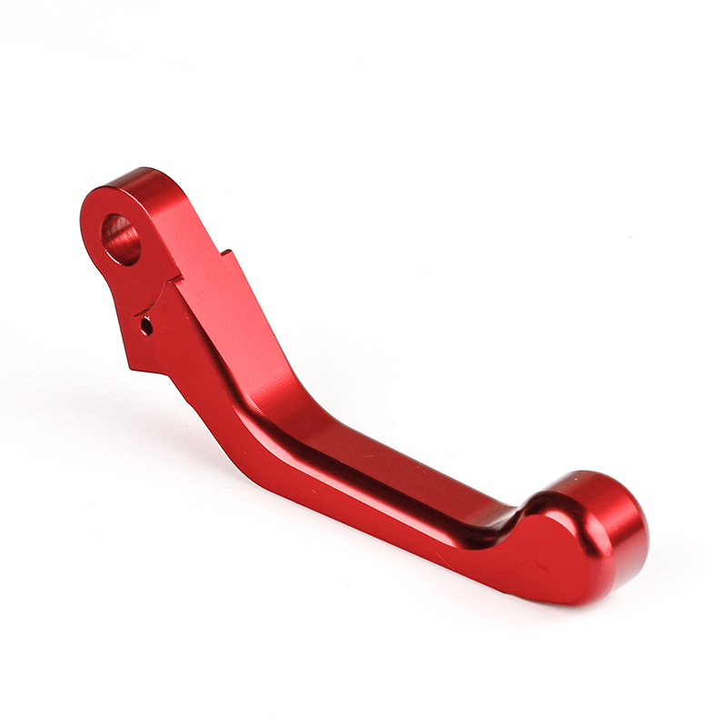 Universal Anti-Fall Folding Clutch Lever and Brake Lever for Off-Road Motorcycles, Modified Small Handlebar Clutch and Brake Parts