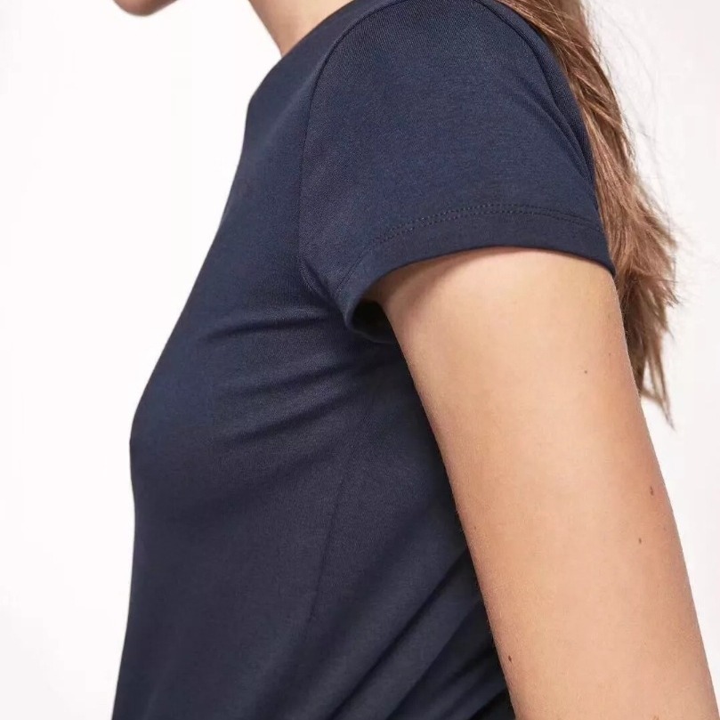 Md純綿半袖tシャツ女性修身夏の新型綿綿正肩半袖シャツ半袖t痩せ上着