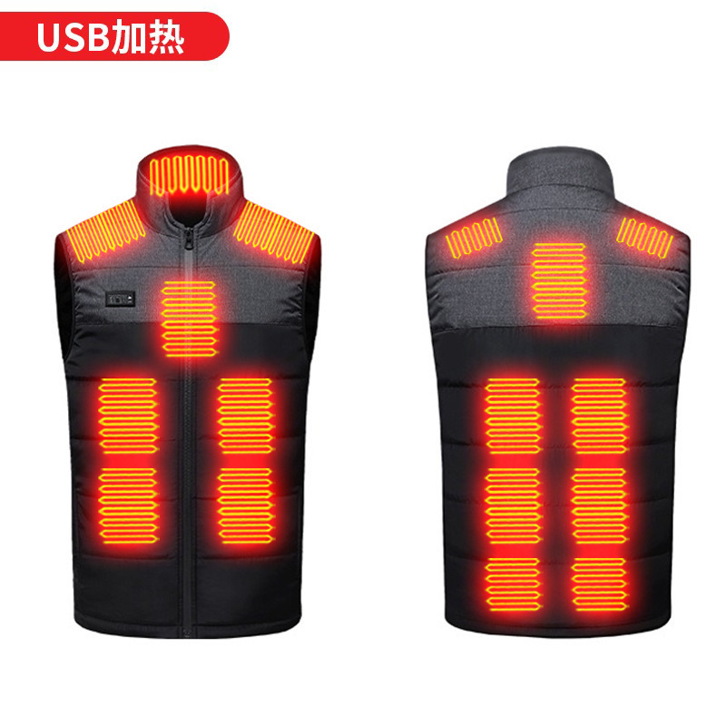 검은 색과 회색 이중 제어 영역 17