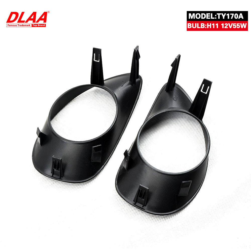 Aplicable a Toyota 06/07/08/09/10 / 11 modelo de dos compartimentos Yaris conjunto de lámpara de niebla delantera lámpara de barra de luz diaria image 4