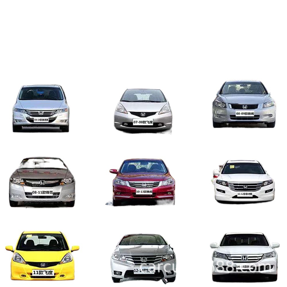 Adecuado para lámpara de niebla Honda LED lámpara antiniebla de dos colores lente ovalada