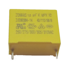 ZONKAS�������X2����105K275V����Ĥ����MKP���ݻ�ɫ