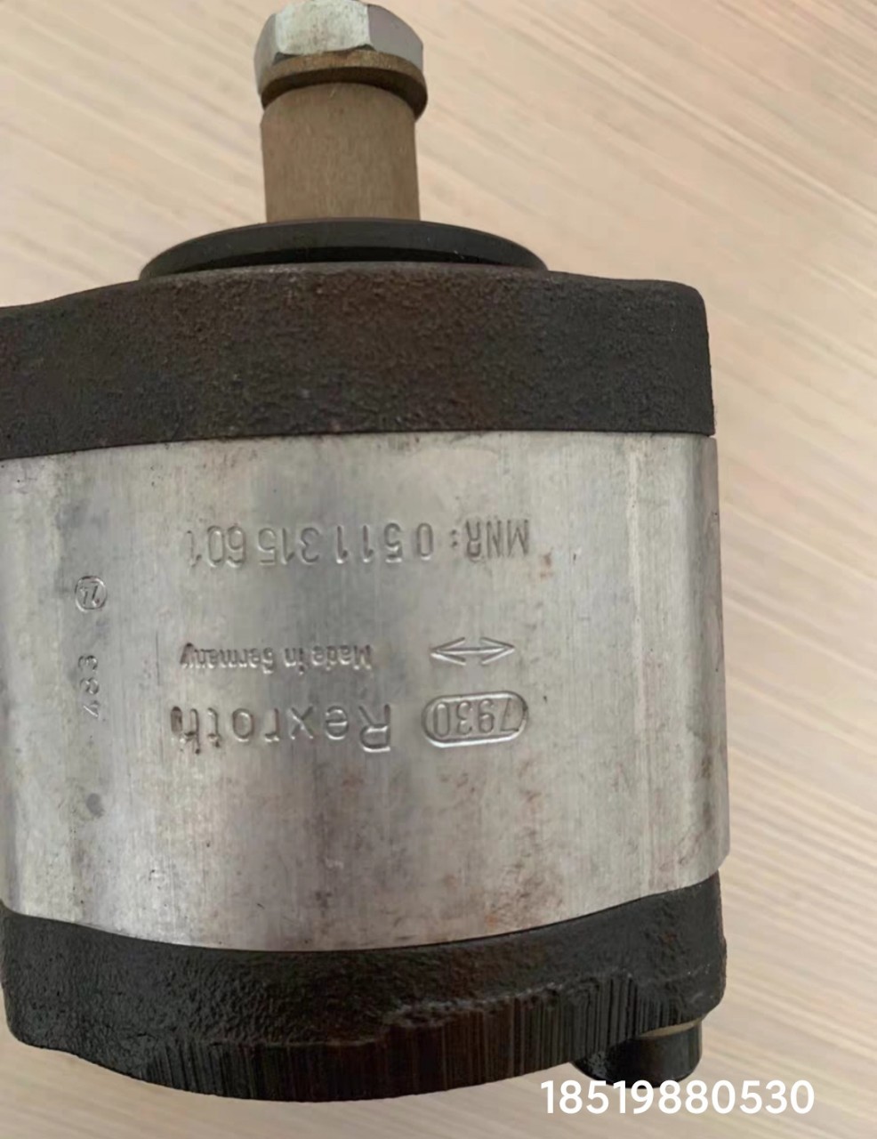 0511315601力士乐风扇马达0511315601