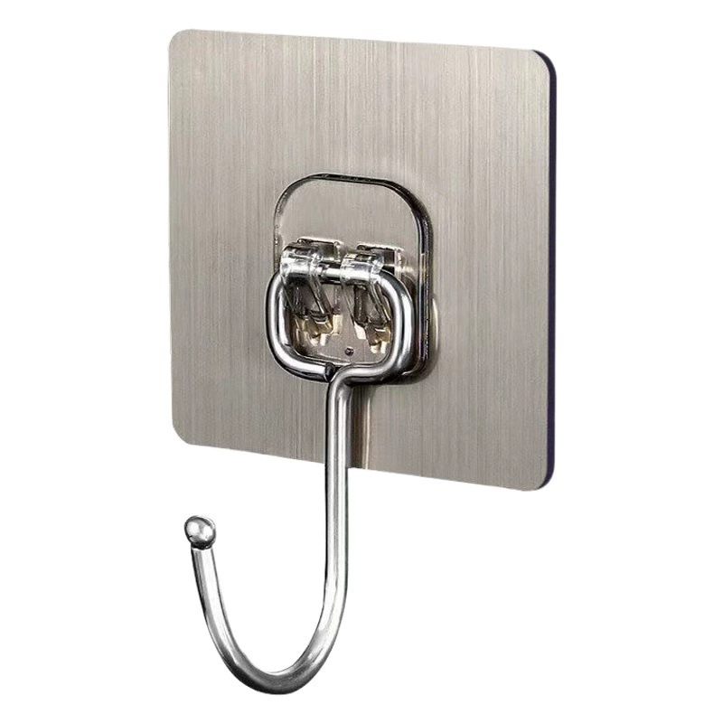 Клейкие крючки, настенные крючки-присоски без сверления, сверхпрочные кухонные клейкие крючки, крючки без следов и без гвоздей, крючки без сверления.