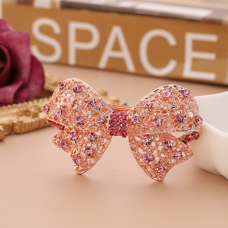 Bow hairpin headdress Korean retro small...