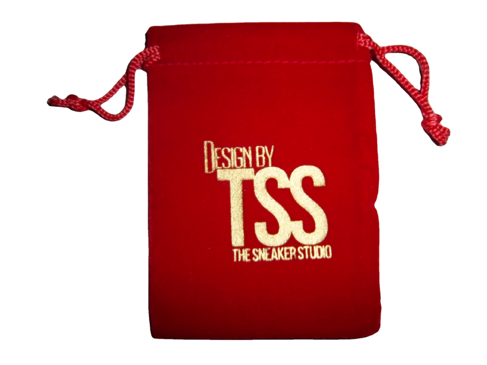 供应深圳优质拉绳红色白色灰色黑色绒布袋