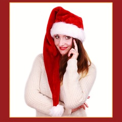 国境を越えた長いぬいぐるみクリスマス帽クリスマスの人気毛皮帽プレゼントクリスマス用プレゼント装飾用品