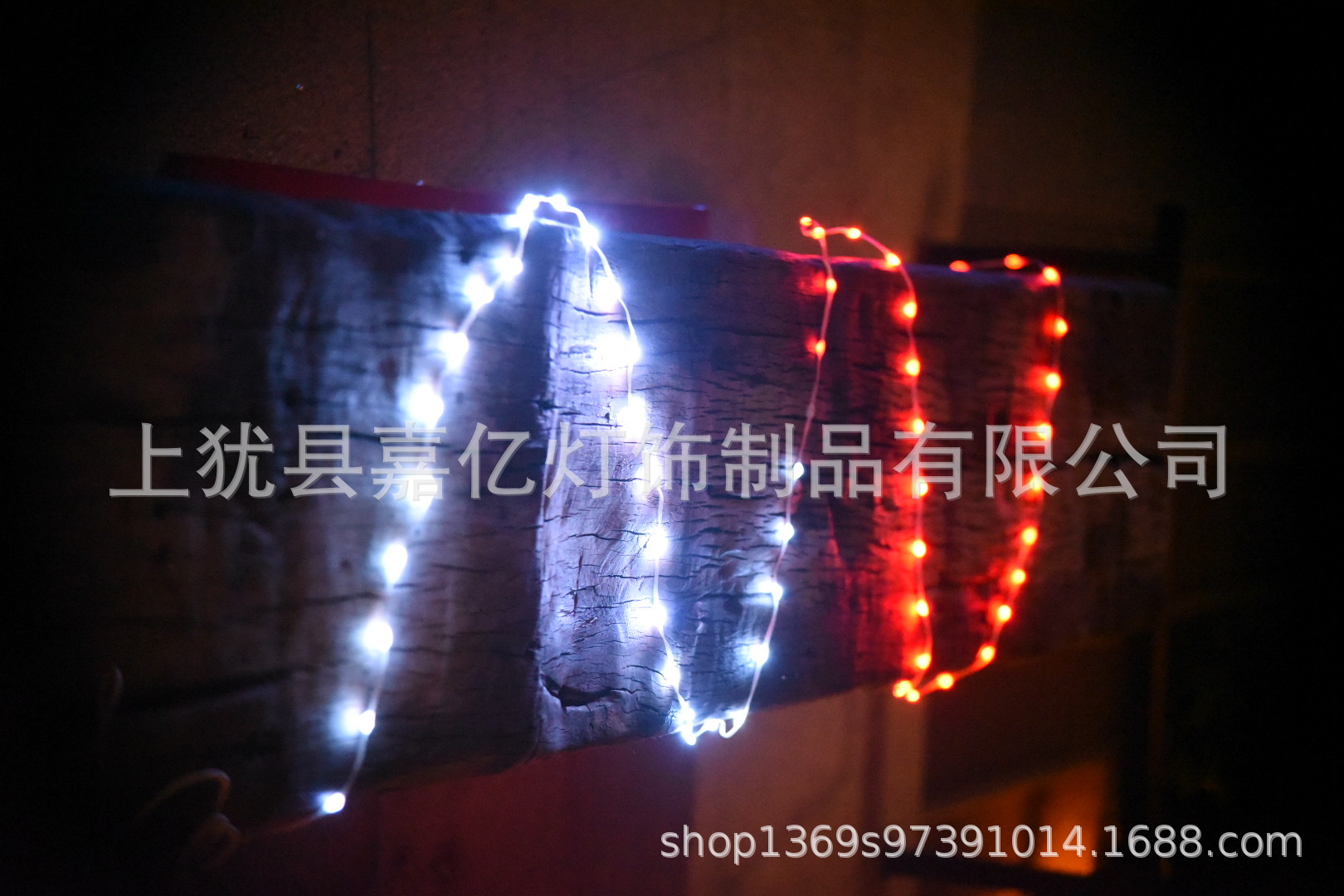 新款现货APP点控40灯USB氛围LED电视彩灯装饰软铜线灯串