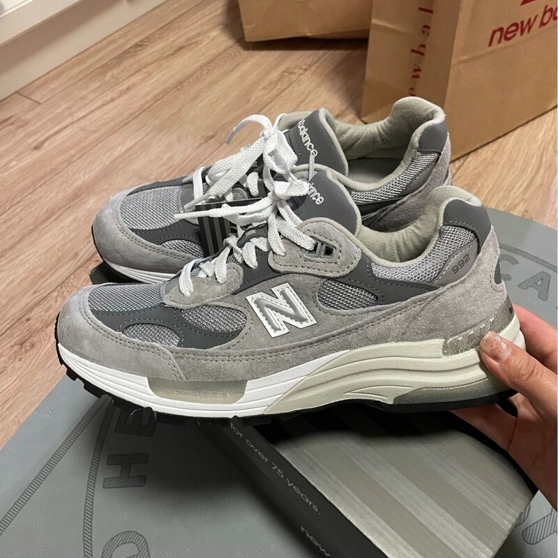 Putian High-End Version Nb992 American-Made Original Gray Retro Adult Sports Pure Original Nb993 Running Dad Shoes for Men and Women