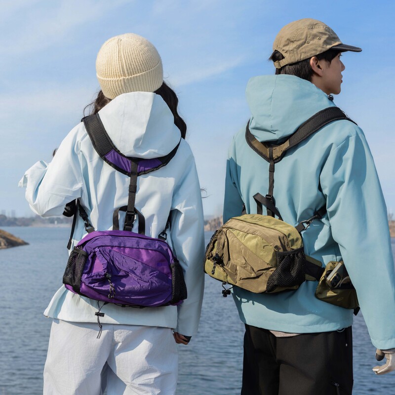 Lightweight Outdoor Sports Chest Bag for Men, Multifunctional Hiking and Mountaineering Bag for Women, Travel Bag, Waterproof Cycling Crossbody Waist Bag Lightweight Outdoor Sports Chest Bag for Men, Multifunctional Hiking and Mountaineering Bag for Women, Travel Bag, Waterproof Cycling Crossbody Waist Bag