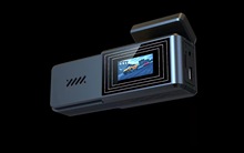 跨境WIFI隱藏式行車記錄儀金屬高清夜視手機互聯自帶屏幕CAR DVR
