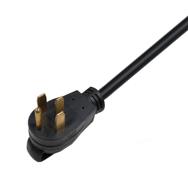 American standard adapter NEMA10-30R to 14-50P for South American and Philippine dryers and ovens, extension cord