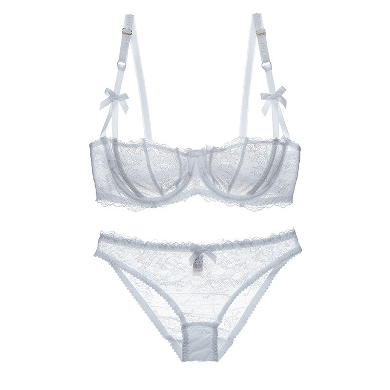 Lace Underwear, Big Breasts Are Small, Anti-sagging And Gathering Bras Are Ultra-thin._voghion.com