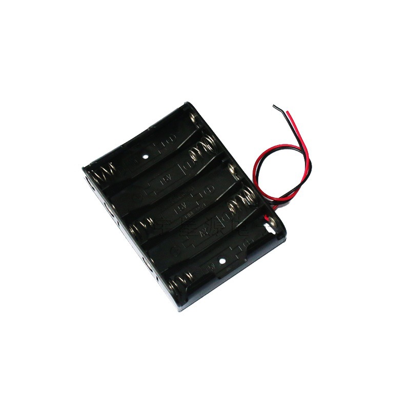 5节5号电池盒/电池座  五位五号  5AA电池盒   5位5号