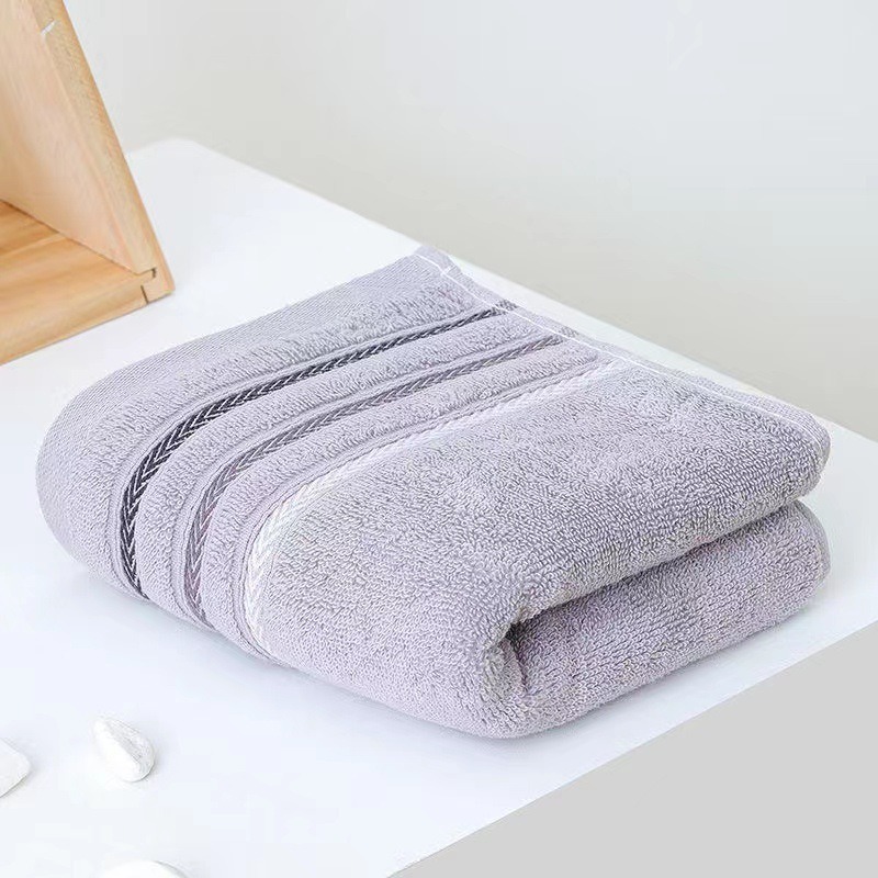 Saugfähiges, verdicktes und extra großes Handtuch mit Pfeilmuster für Erwachsene, geeignet für Zuhause, Baden und Gesichtswaschen, hergestellt aus_voghion.com
