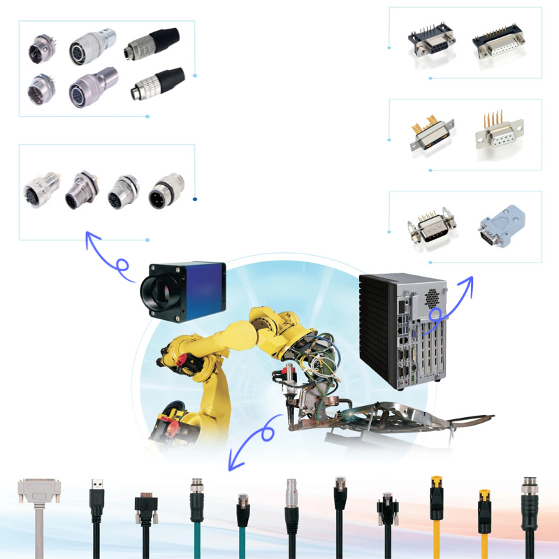 ���ƹ�ҵ����������D-SUBԲ�β�ͷ����һվʽ�������ղ�ͷ����