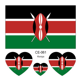 Colección completa de banderas nacionales Spot Juegos del Día Nacional Pegatinas de bandera de amor Pegatinas de tatuajes Pegatinas faciales impermeables para hombres y mujeres Pegatinas de actividad