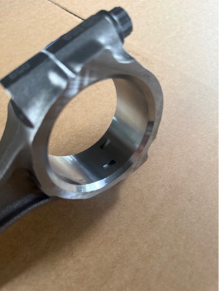 Engine connecting rod, suitable for ISUZU 4HF1 4HG1, part number 8971350320, connecting rod (CON ROD)