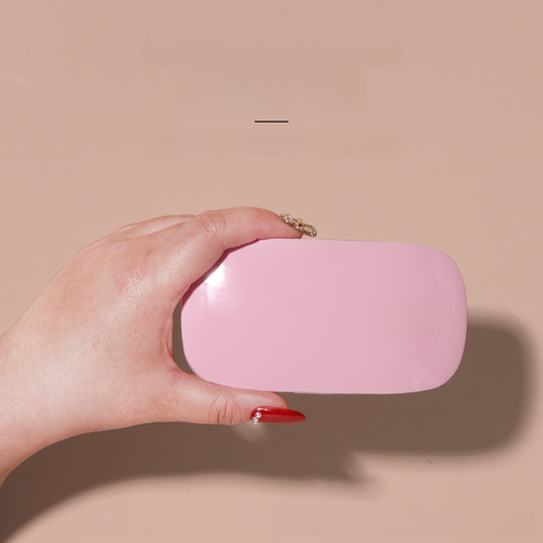 Portable Mouse Nail Lamp, Mini Small Nail Bake Lamp, Fast-Dry UV Gel Nail Lamp, Non-Staining