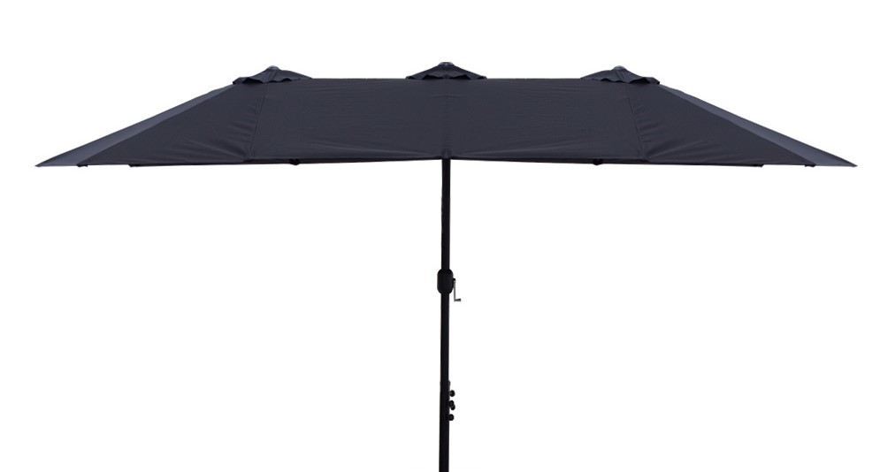 [Skeleton reinforced version black tarpaulin] does not come with a base