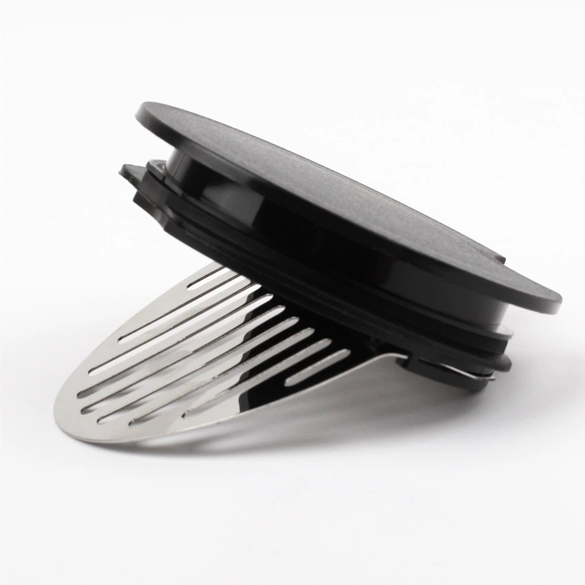 Нержавеющая сталь Креативный горшок с холодной водой Крышка стеклянной бутылки Горшок для сока Крышка Цветочный чайник Фильтр Крышка для воды Лимонадный горшок Шлак