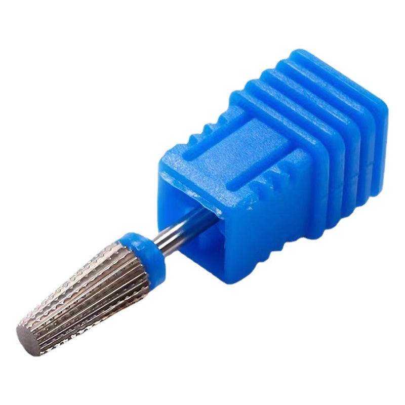 Cabezal de molienda de acero de tungsteno cinco en uno para manicura, removedor rápido de esmalte de uñas, removedor de piel muerta, amoladora eléctrica, cabezal de molienda universal