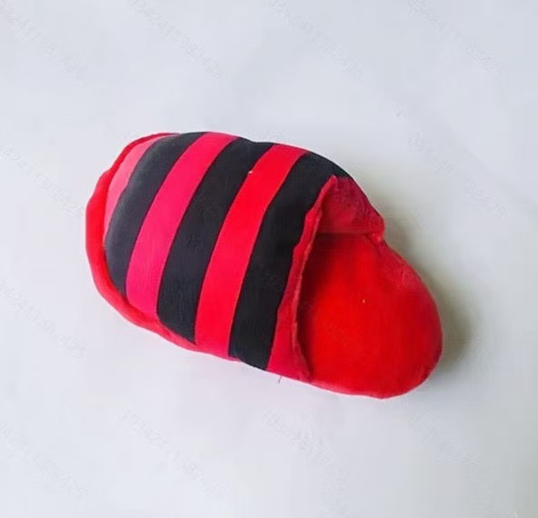 검정과 빨강 줄무늬 [15*9*7cm]