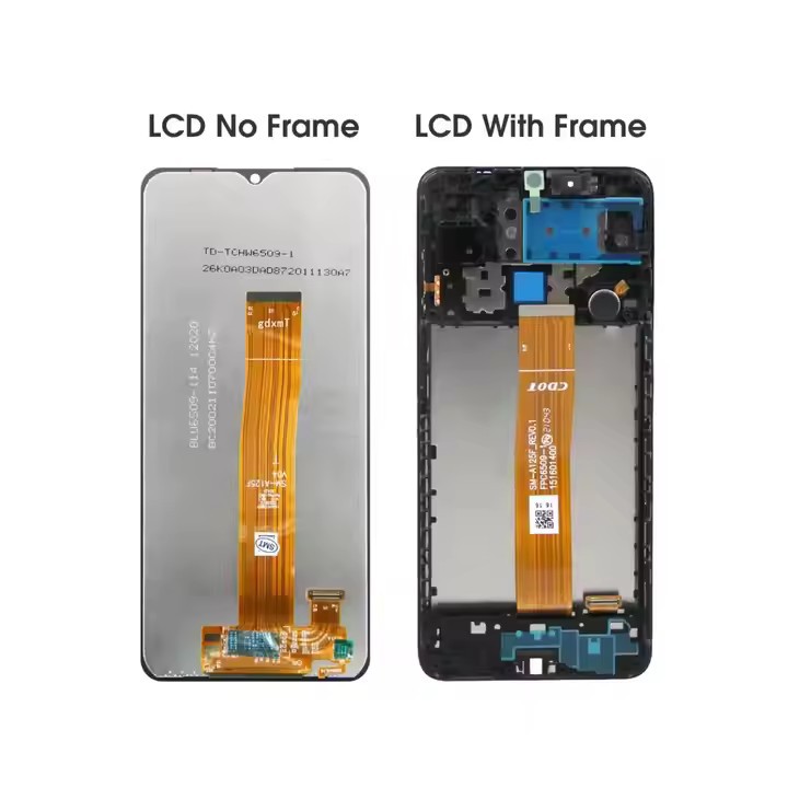 Para Samsung A12/A125 teléfono móvil pantalla conjunto A125F /A125M Original WF