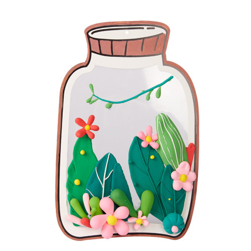 Outdoor Spring Creative Art Taxidermy Bottle Handmade DIY Children's Kindergarten Production Materials Wholesale