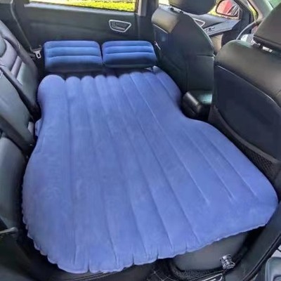 automobile Inflatable mattress pvc Flocking vehicle thickening grey vehicle Wagon high-grade Manufactor wholesale