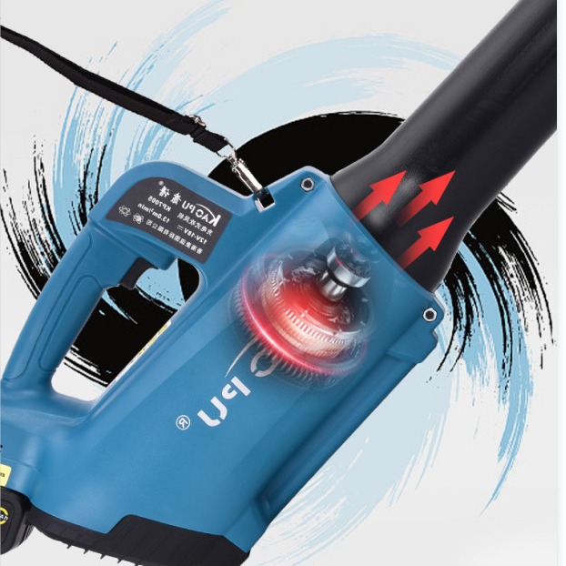 无线锂电无刷吹风机工业吹风除尘机大功率鼓风机吹石材粉尘吹叶机