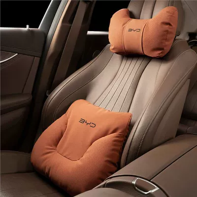 Byd Song Plus Dm-I, Song — Headrest - byd-headrest-lumbar-support-ideal-orange-standard