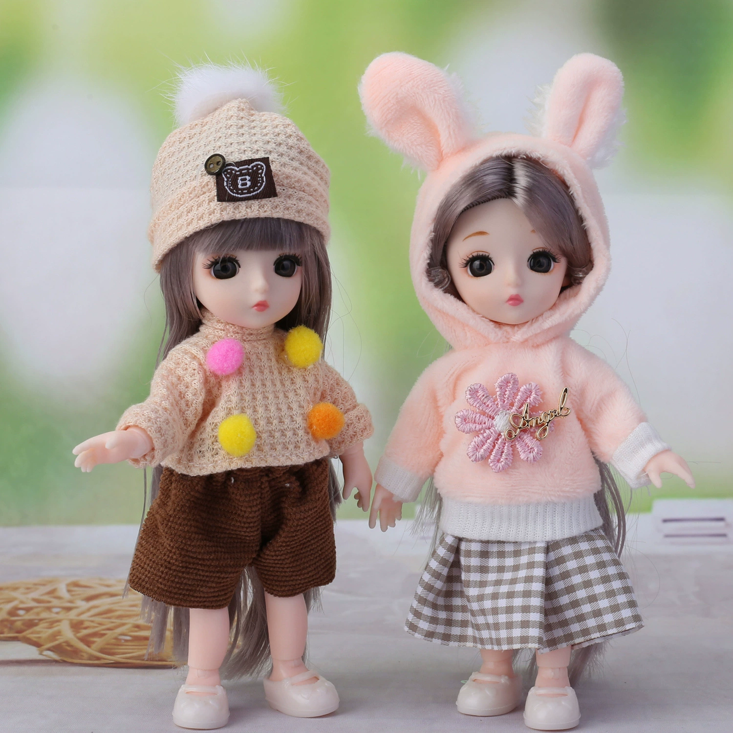 Семейная игрушка, кукла принцессы, 17 см, 3D, подарок на день рождения