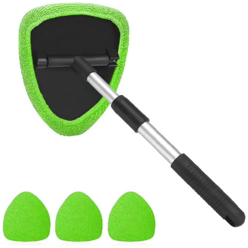 車のフロントガラスの清潔な拭き取り、ウインシールド、ワンダーTV電気商アルミ合金伸縮式洗車窓ブラシ