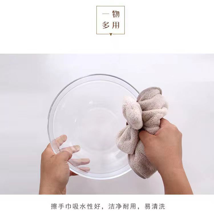 跨境珊瑚绒挂巾