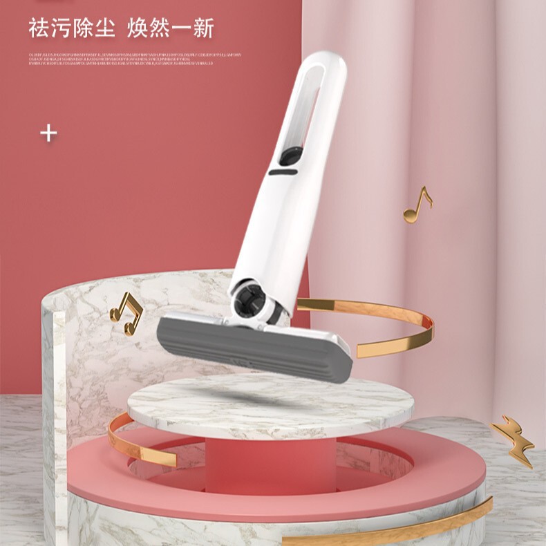 台所のお茶は折り畳み式のミニモップを持っています。|undefined