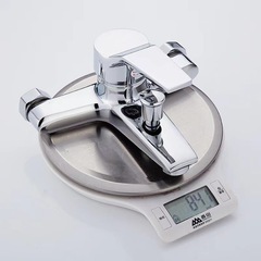 Wholesale copper YELTS shower triple mixing valve, thickened antifreeze copper body mixing valve, hot and cold bathroom shower faucet