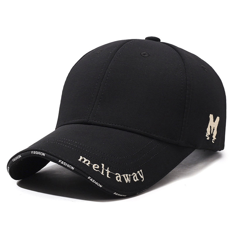 Cappellino da baseball ricamato con lettera m per uomo e donna_voghion.com