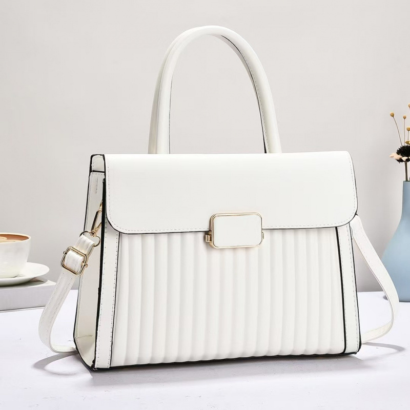 Bolso de temperamento 2025 nuevo bolso de hombro simple atmosférico bolso de mensajero de gran capacidad de alta calidad bolsas transfronterizas