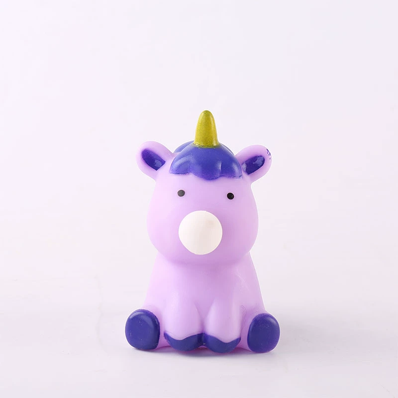 Мультяшная игрушка, слизь, пластиковая кукла, антистресс