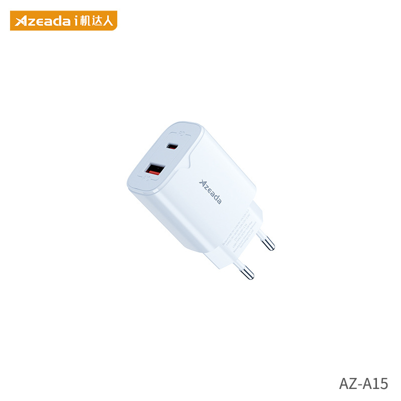 Azeada 65w cargador de nitruro de galio multi-puerto de carga rápida cargador de teléfono móvil portátil PD cargador de viaje cabeza de carga