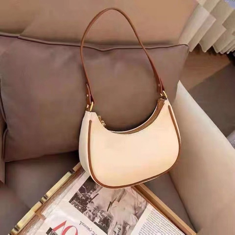 lisa same armpit bag 2023 new fashion ava fashion explosion crescent bag women's shoulder portable baguette bag lisa same armpit bag 2023 new fashion ava fashion explosion crescent bag women's shoulder portable baguette bag