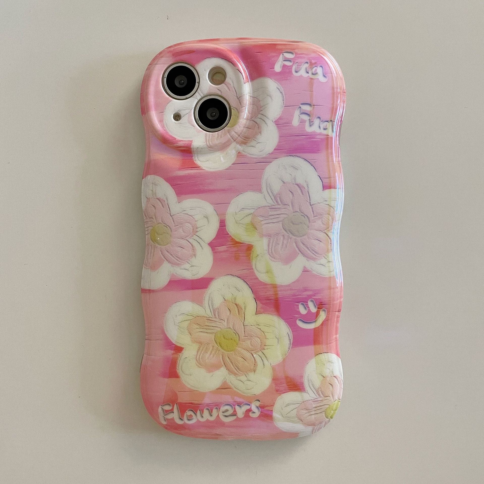 Title 15, Nuova pittura a olio Fiori Gialli e Bianchi cop...