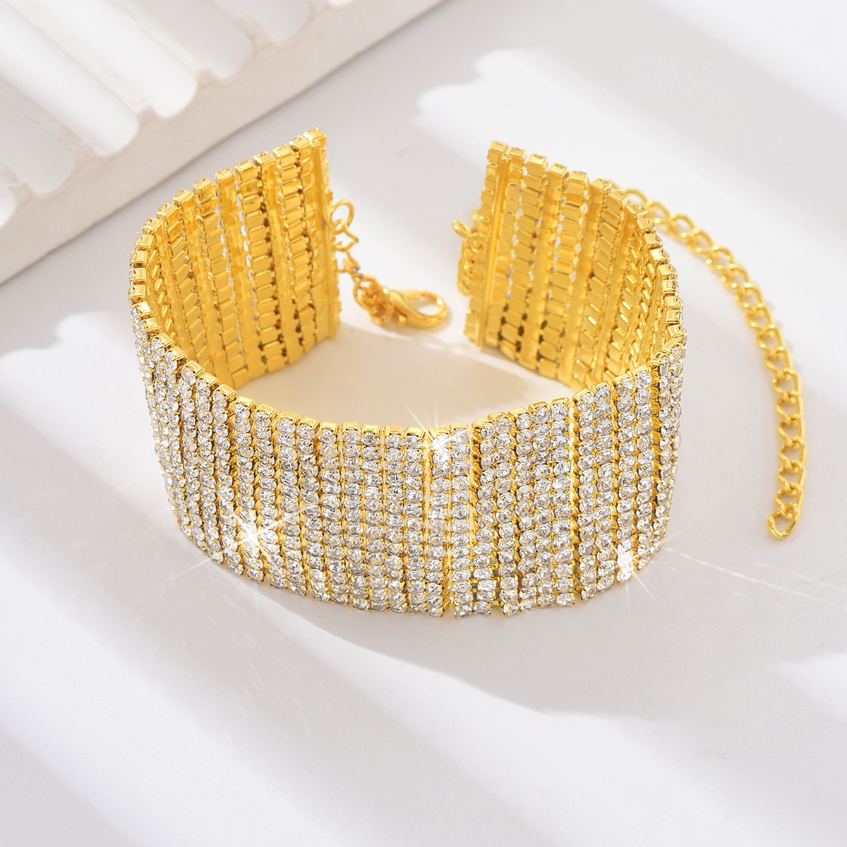 Joyas transfronterizas europeas y estadounidenses estilo nacional de moda microdiamantes con dedos de pie adornados temperamento universal conjunto de cadenas de tobillas mujeres
